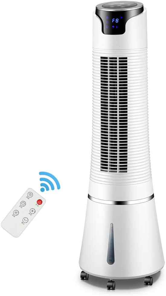 Portable Air Conditioner Tower Fan with Gliding Grill Function
