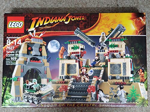 LEGO - 7627 - IndianaJones - Jeux de Construction - Indiana Jones et Le Royaume du crâne de Cristal