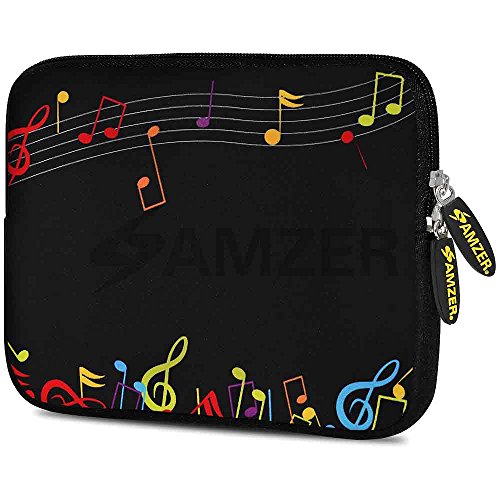 Amzer, Custodia in Morbido Neoprene, Multicolore