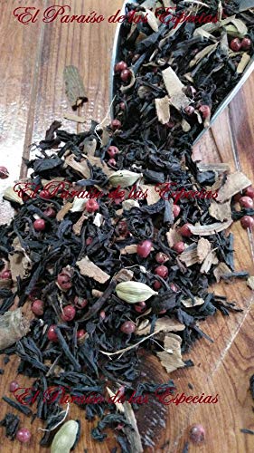 El Paraíso de las Especias Té Negro Pakistaní 1 kg - Infusión Te Negro Pakistaní Natural 100% 1000 gr