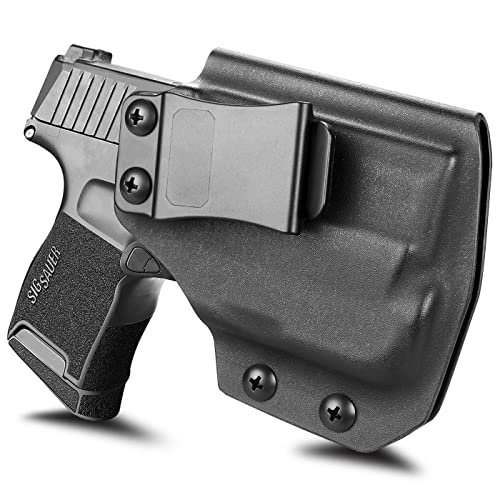 Image of IWB Kydex Holster for Sig Sauer P365 / P365X / SAS with with TLR-6 / TLR-6 HL Attached - Optics Ready Available - Inside Waistband Concealed Carry Holster, Adj. Cant & Retention, Not Fit P365X-MACRO
