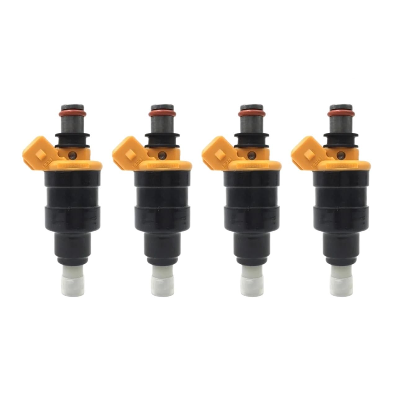 Fghdssa One Color Car Fuel Injector Nozzle For Festiva 1.3L L4 1989 4Pcs Fuel Injectors 195500-1810 Fits