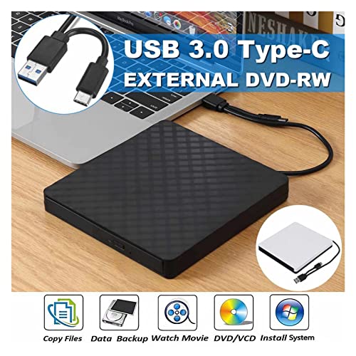 Graveur de lecteur optique nomade USB 3.0 Type-C ultra-rapide