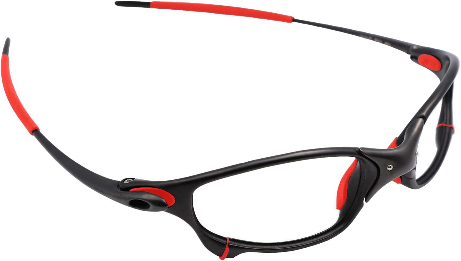 Vonxyz Rubber Kits Replacement for Oakley X Metal XX Sunglass - Red