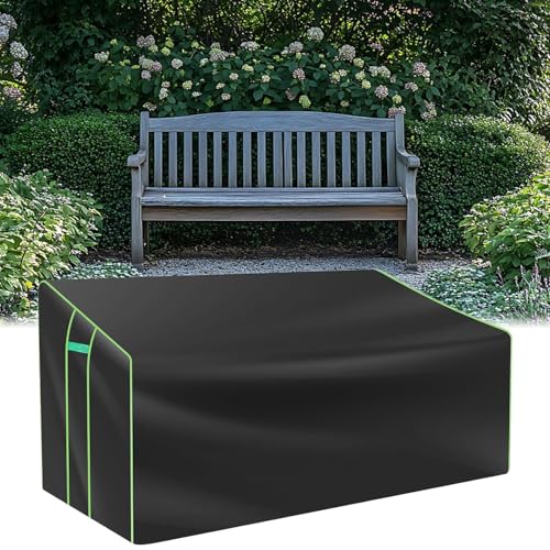 Housse imperméable pour banc de jardin et meubles extérieurs résistante
