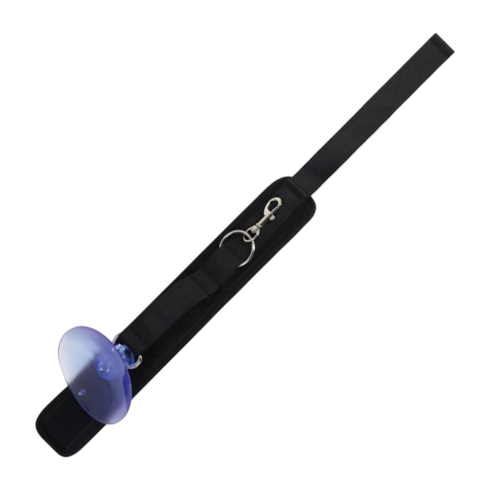 Bain pour Chat,Laisse d'Bain avec Ventouse | Laisse retenue Baignoire toilettage Chien avec Collier réglable pour la et Le toilettage Chat Chien