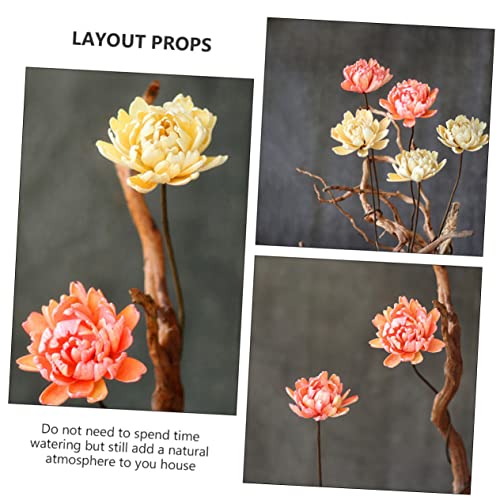 Ramo Decorativo de Flores Secas Natural 2 Piezas miniatura 2
