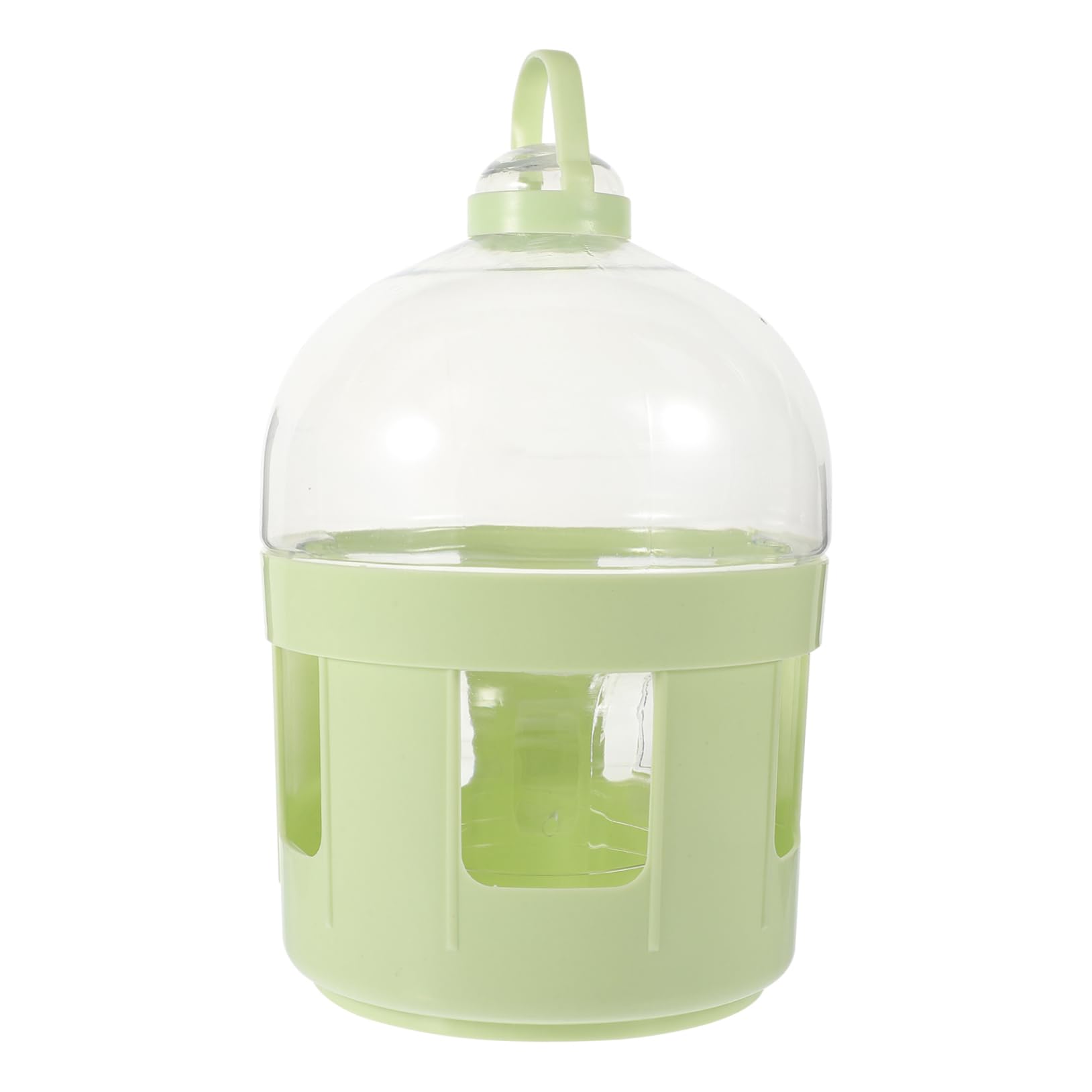 HANABASS 3piezas Dispenser De Agua para Aves De Bebedero Automático para Palomas y Codornices Contenedor De Plástico Suministro De Agua para Mascotas