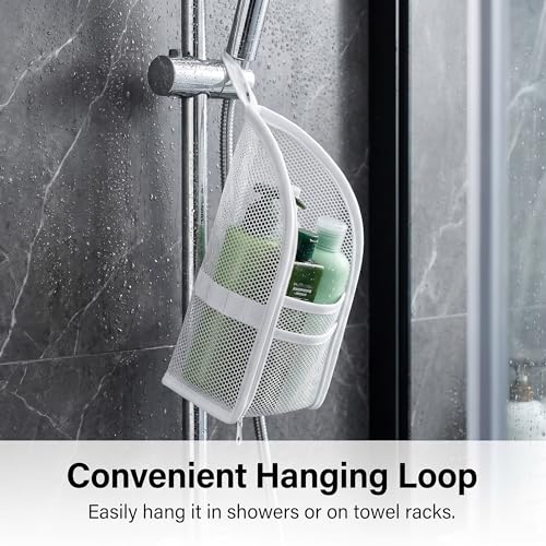 Image of Standing Toiletry Bag,Portable Foldable Hanging Travel Organizer with Zipper and Loop,Mesh Large Capacity Cosmetic Waterproof Bag for Bathroom,Suitcase Packing,Toiletries,Makeup,Skincare (1PC,Black)