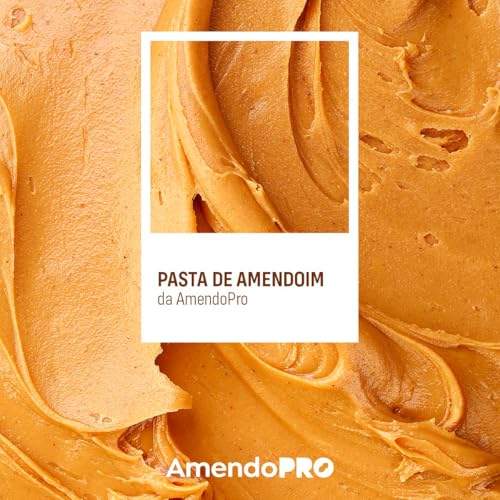 Proteína Vegetal de Amendoim AmendoPro 900g Sabor Paçoca