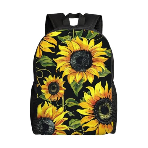 Sac à dos ordinateur portable 15 pouces imprimé floral voyage et école