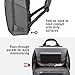 Victorinox Architecture Urban2 City Backpack - Professional Computer Backpack that Holds Laptop, Tablet & Water Bottle - Perfect Travel Bag - 17 Liters, Gray