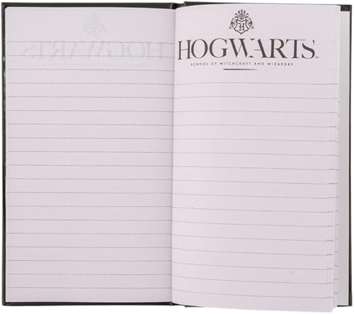 Miniatura 4 de Innovative Designs Harry Potter - Juego de diario brillante para niños, con calcomanías y gemas