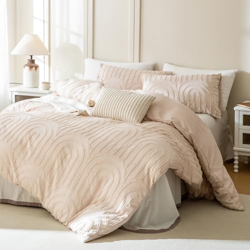 Housse de couette lit double anti-plis Herside pour chambre adolescente design - 7