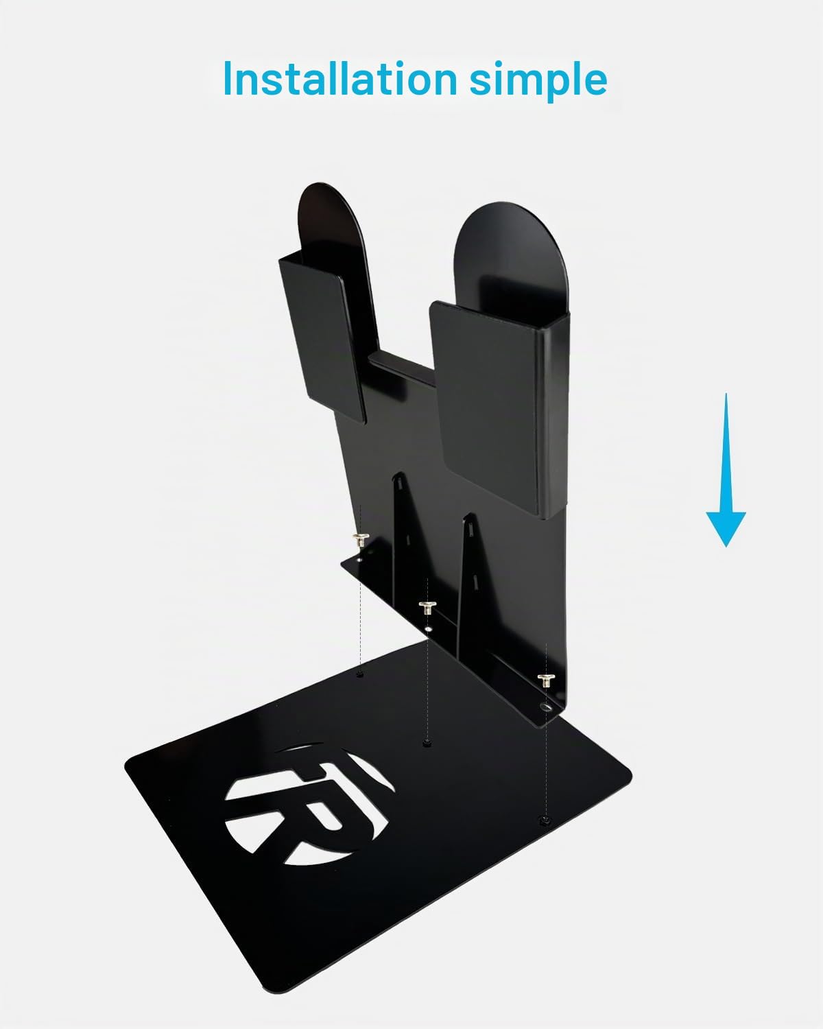 Support de Sol Portable pour Skateboard, Double Vue de Rangement et Affichage pour Skateboard