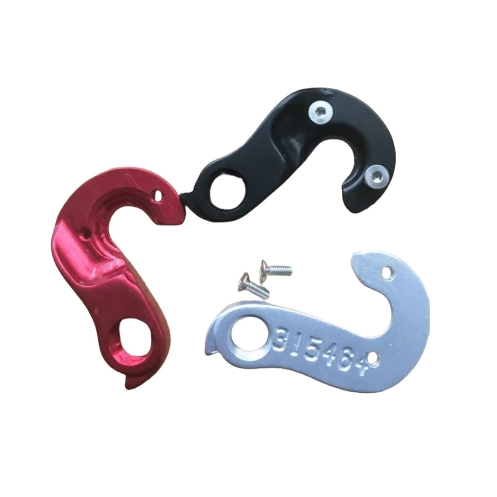 Lot de 5 Pattes de dérailleur arrière CNC avec boulons for vélo de Route Trek Domane Emonda Speed ​​Concept 329397/W315464