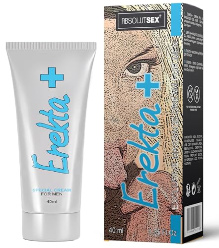 Erekta Plus Erect Cream Erektion Stark Potenzmittel Erektionsmittel Gel Extender Male Sex Time Cream Bigger Dick Verhindert Vorzeitige 40ml
