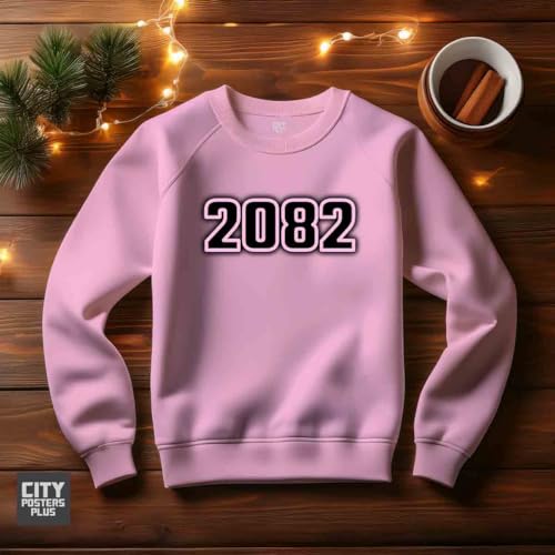 Sweatshirt 2082 rose clair pour soirées fraîches