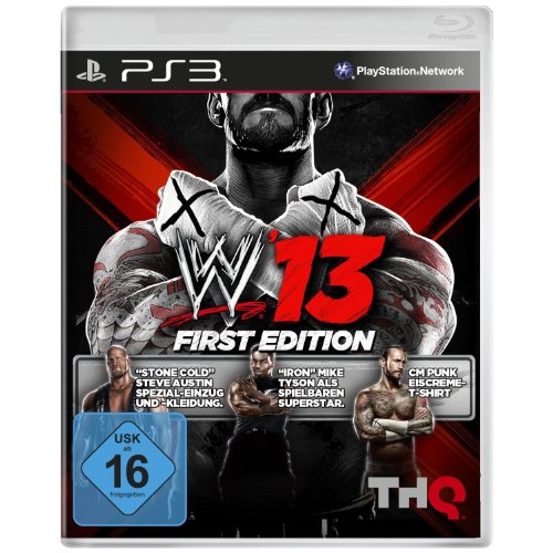  WWE 2013 First Edition, PS3-Blu-ray Disc: Für PlayStation 3