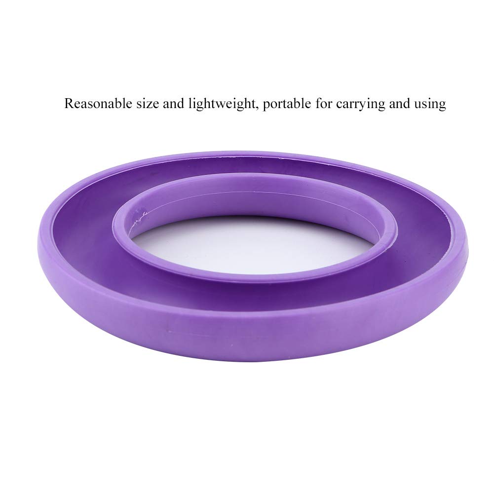 Lot De 2 Supports De Canette En Silicone Pour Machine à Coudre – Dimensions 13,5x13,5x3 Cm, étanches, Légers, Pour Ranger Bobines Et Canettes