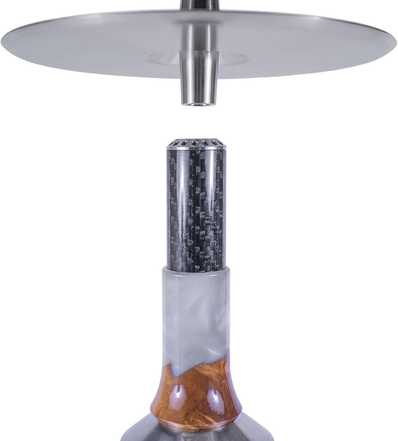 Vyro Penta Blue Hookah - Gray Base