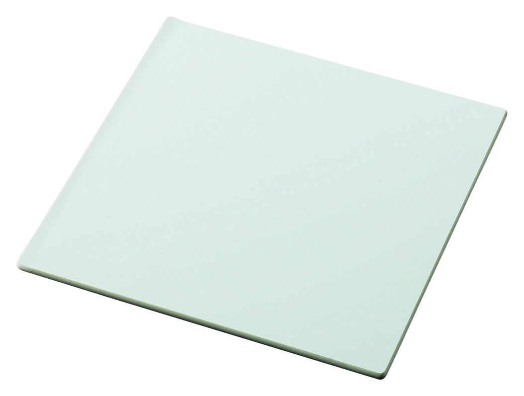 AS ONE Ceramic Glass Plate Neoceram N-11 210 Square / 3-6778-02