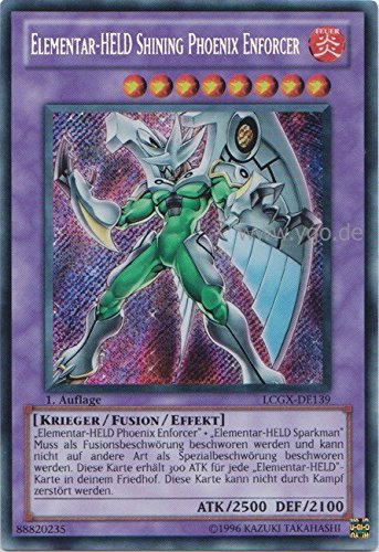 LCGX-DE139 Elementar-HELD Shining Phoenix Enforcer