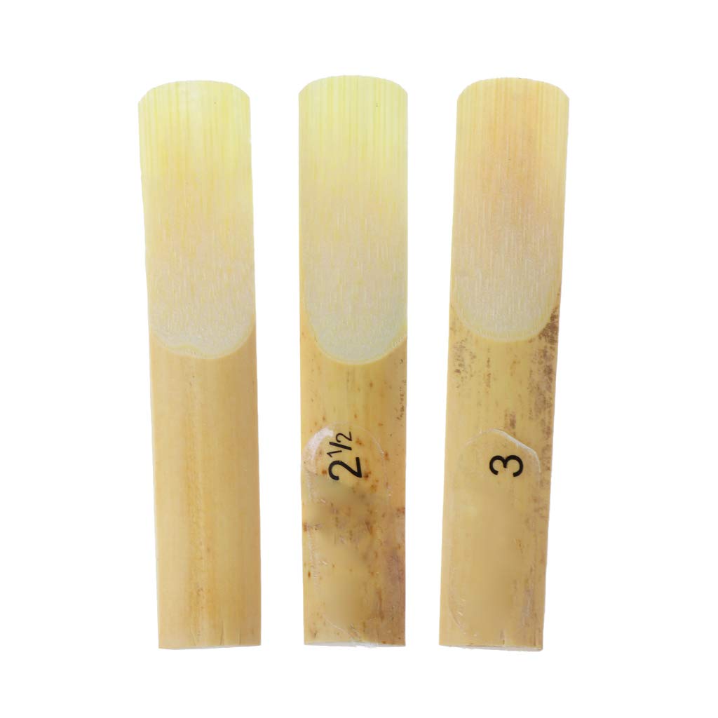 10 Stück pro Set Bb Klarinette Blätter Traditionelle Bambus Blätter Stärke 2,0/2,5/3,0