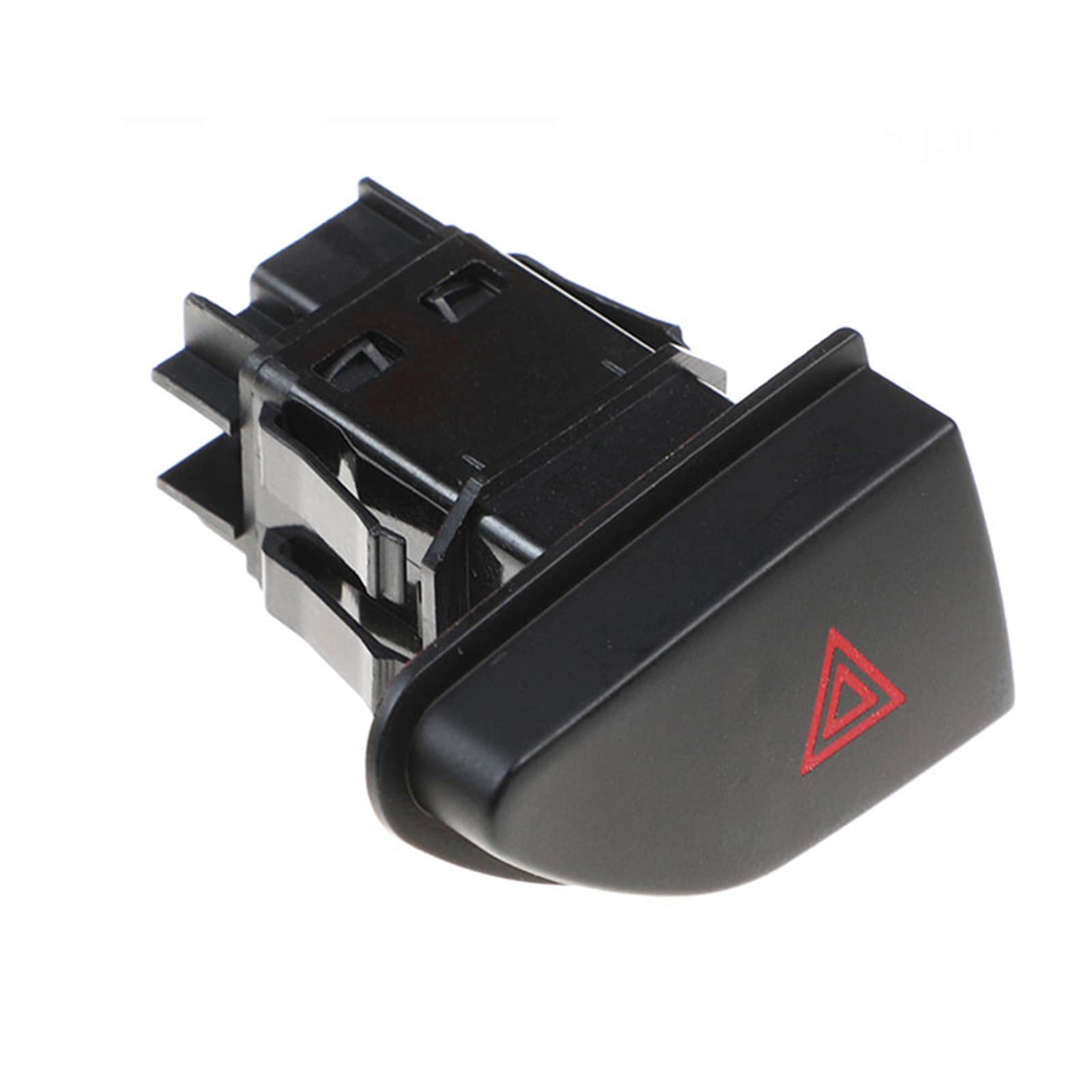 for Renault Captur Clio MK4 Zoe 2010-2017, for Dacia Duster, Warning Switch Button, OEM: 252907372R 25290-7372R