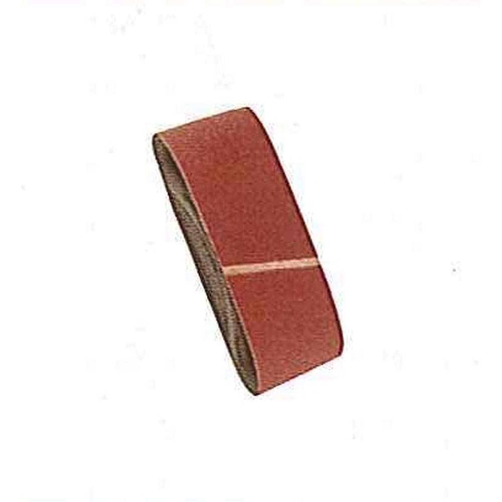 Abrasif ponceuse bande 100x610 grain 60 80 120 pour bois et métal