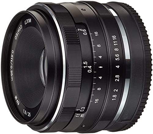 Meike 25mm f1.8 Nikon Z objectif photo grand angle focale fixe manuelle