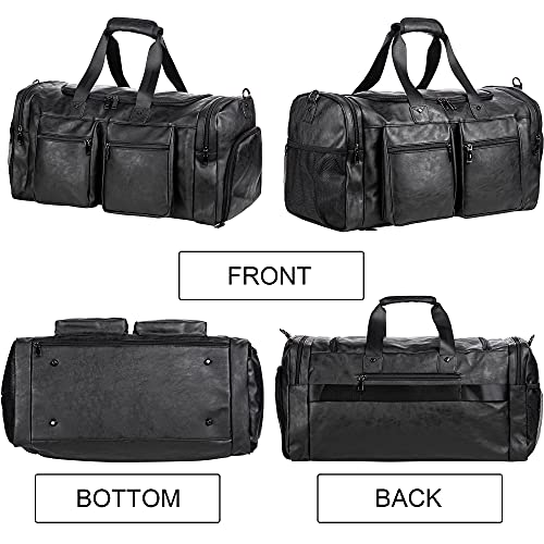 Travel Bag with Shoe Pouch and Strap