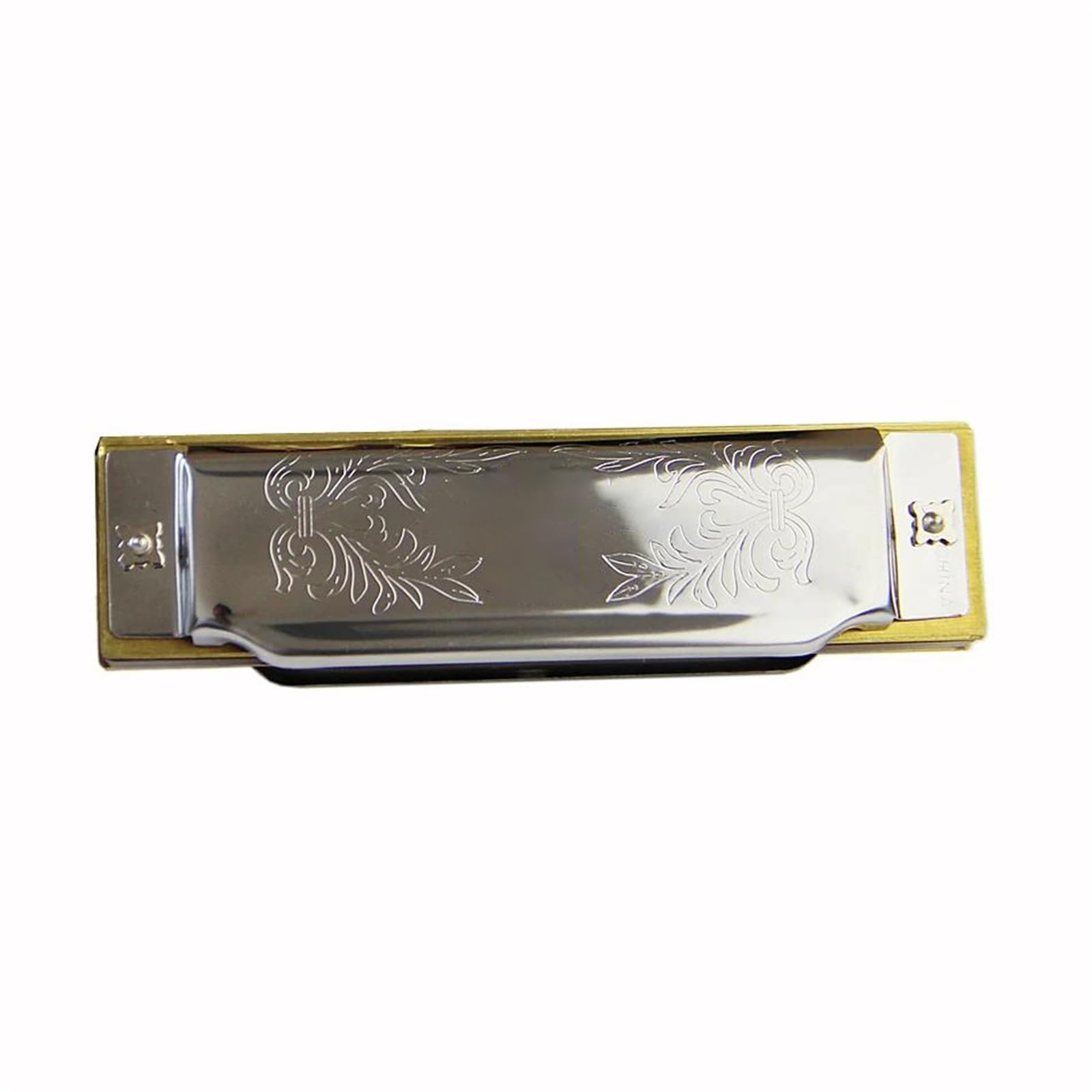 Armonica Professionale Armonica Blues Diatonica Standard 10 Fori Tonalità Di Do Musicale(Key of B)