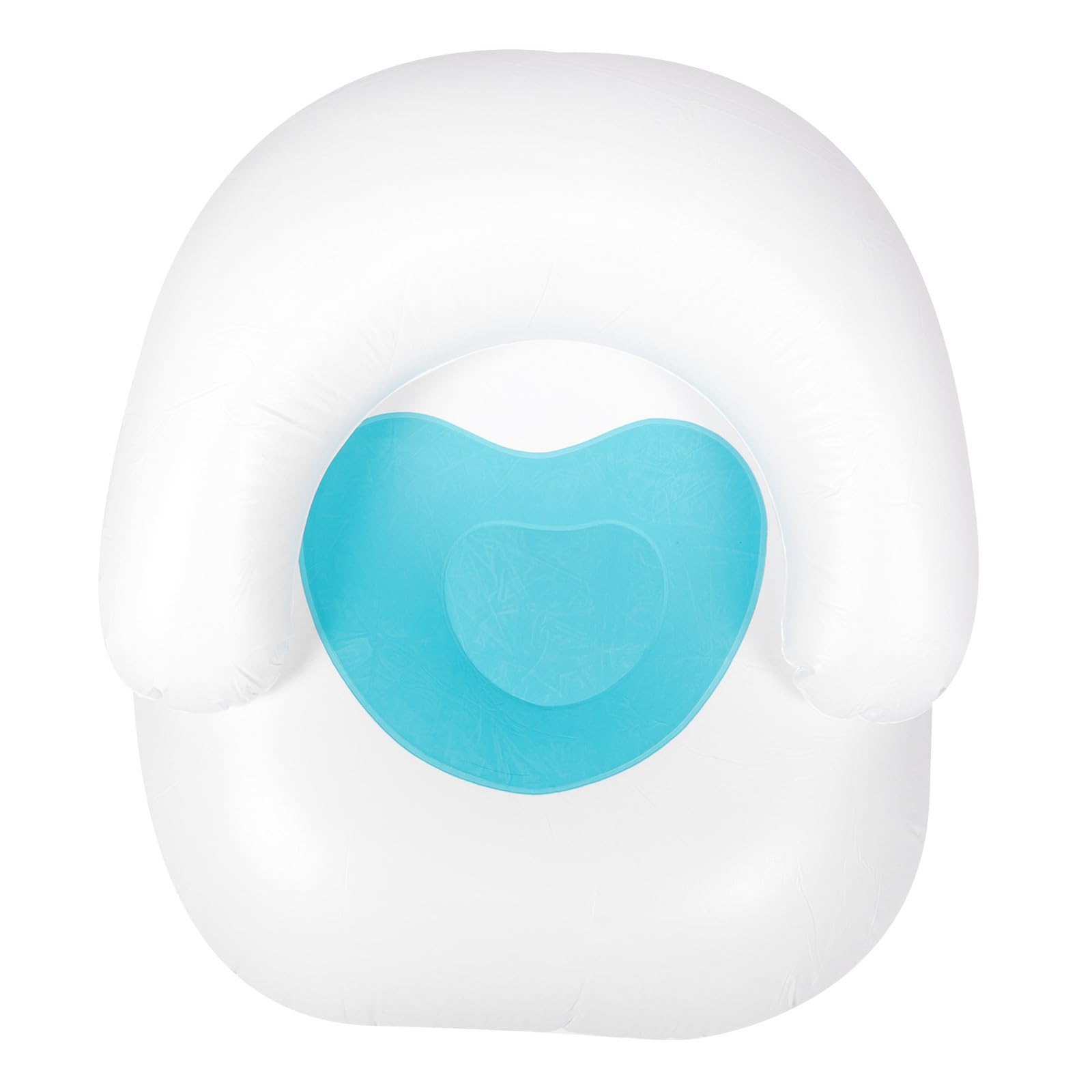 Sofá inflable plegable de PVC con respaldo ligero para jardín