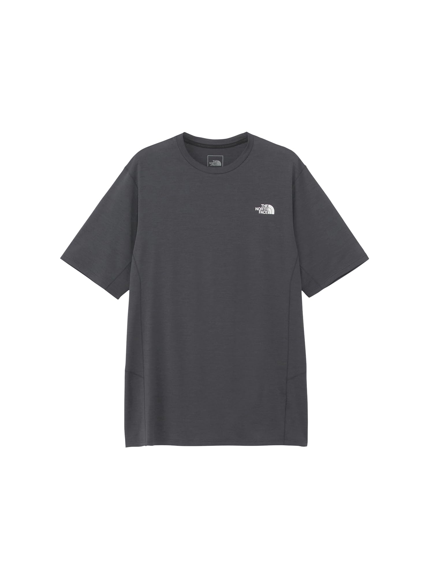 [ザ・ノース・フェイス] 半袖 カットソー Tシャツ S/S FLASHDRY 3D Crew ミックスチャコール M