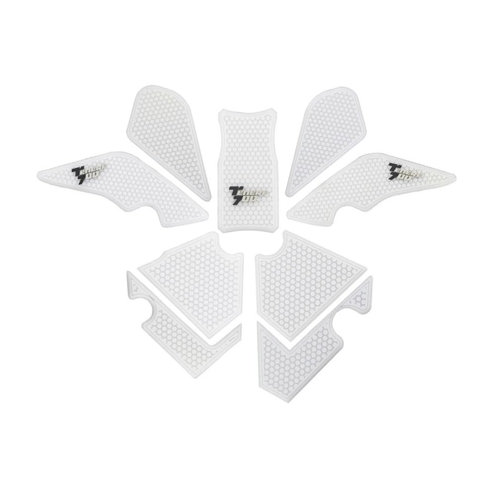 Motorcycle Fuel Tank Sticker Motorcycle Side Fuel Tank Pad for for Tenere 700 T700 XTZ700 Pads Protector Stickers Knee Grip Traction