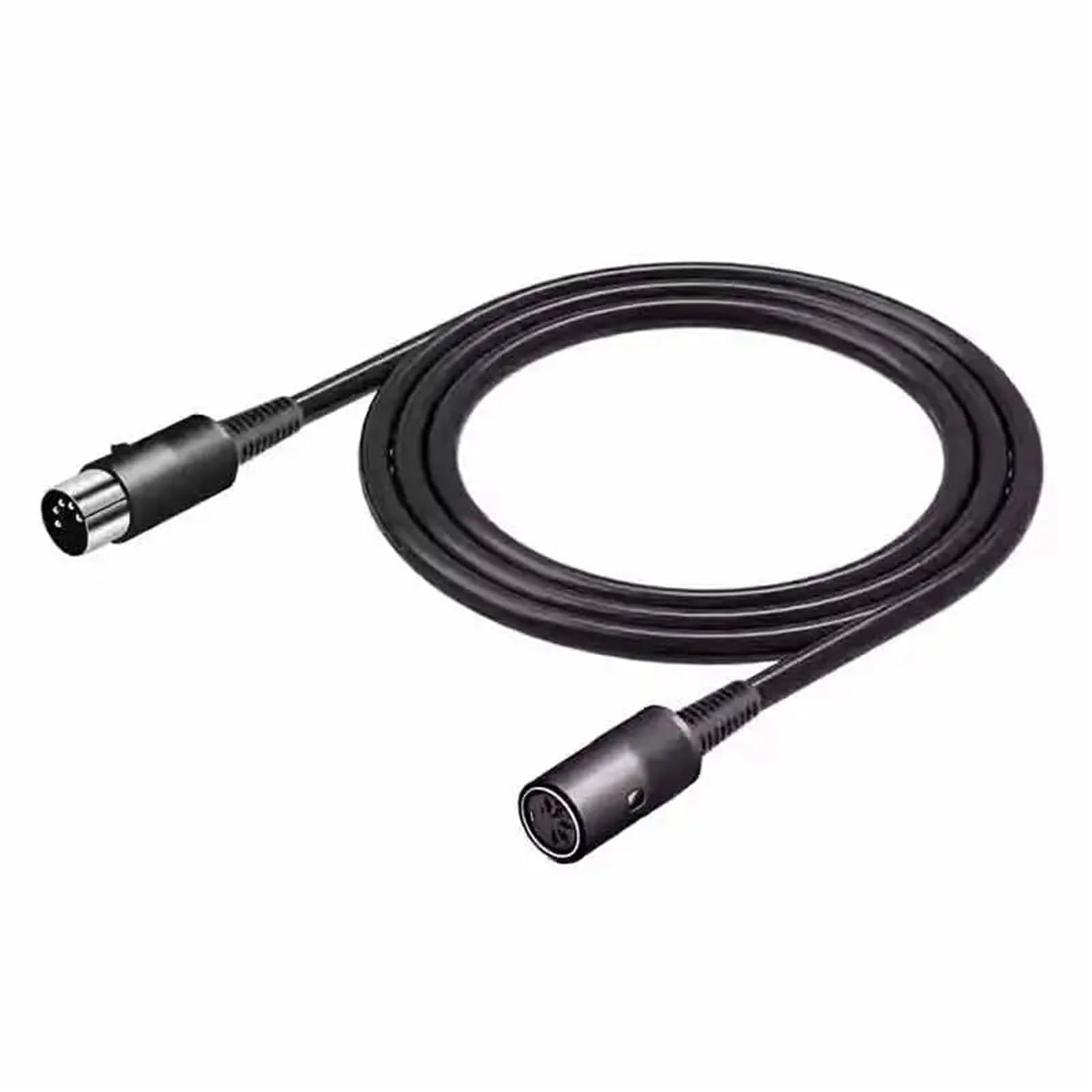 Kabel MIDI 5Pn klawiatura fortepianowa elektroniczny bęben MIDI połączenie (MF, 0,5 m)