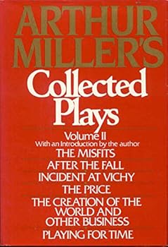 Hardcover The Collected Plays of Arthur Miller. Vol. 2 Book