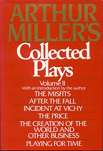 The Collected Plays of Arthur Miller. Vol. 2 0670135984 Book Cover