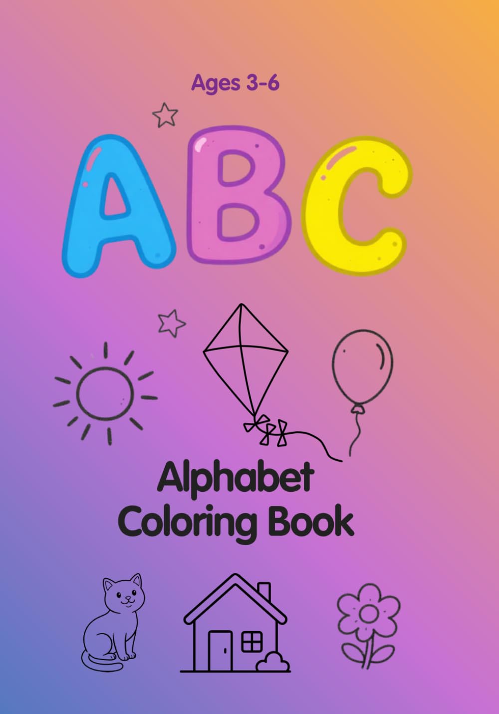 ABC: Alphabet Coloring Book