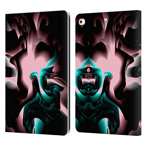 Housse iPad 9.7 motif abstrait Haroulita pour travailler au café