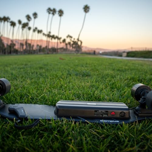 MEEPO Campus V3 Series/Envy Electric Skateboard with Remote, Top Speed Up to 29 Mph, 4 Speed Smooth Braking, Easy Carry Handle Design, Suitable for Adults & Teens - image 7