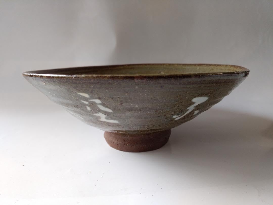 丹波焼 石田陶春 堀内宗完 ( 兼中斎 )題 不空 花押 茶碗 共箱 共布 新品 Amazon.co.jp: 丹波焼 石田陶春 堀内宗完 (兼中斎)題 不空 花押