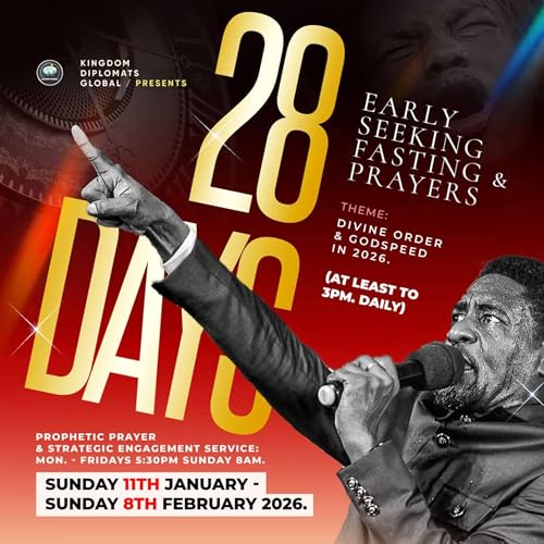 20 minutes Prayer to Possess February&rsquo;s Gates