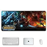 world of warcraft download free full version español 【Tamaño masivo y superficie de tela finamente tejida】 900x400x3mm hace que sea fácil tener el teclado y el mouse encima, con mucho espacio restante permite un mejor movimiento del mouse, la superficie de tela finamente tejida proporciona resistencia ideal para los mejores jugadores . El manejo superior del mouse aumenta tus habilidades y te hace dominar tus juegos.