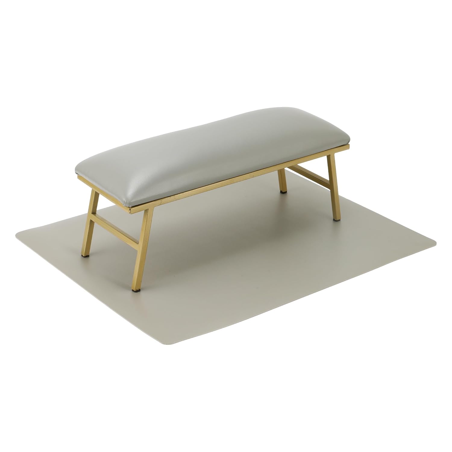 VOCOSTE 1 Set Arm Rest for Nails Tech, Non-Slip Nail Arm Rest, Manicure Hand Rest with Nail Table Mat, Hand Rest for Nails Tech, Nail Hand Rest, White Marble