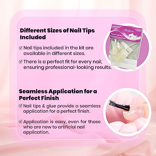 Mia Secret Kit Profesional Acrílico y Gel 9 piezas miniatura 6