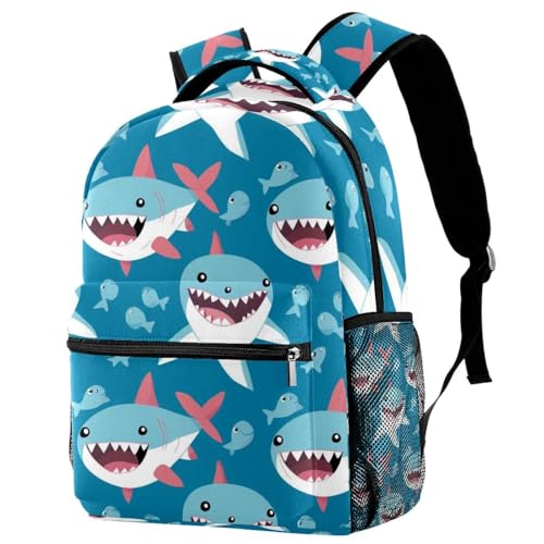Sac à dos de campus requins pour enfants : fini les affaires oubliées