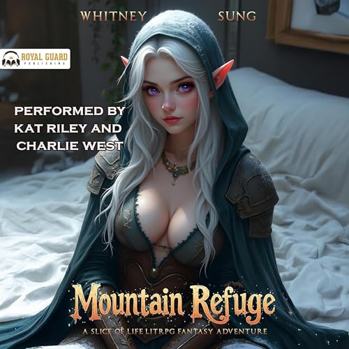 Mountain Refuge: A Slice-of-life LitRPG Adventure by A.C. Whitney, David Sung episode artwork