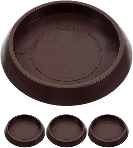 Homoyoyo Protectores de patas de silla, protectores de suelo para patas de silla, tazas redondas de goma antideslizantes, protectores de patas de